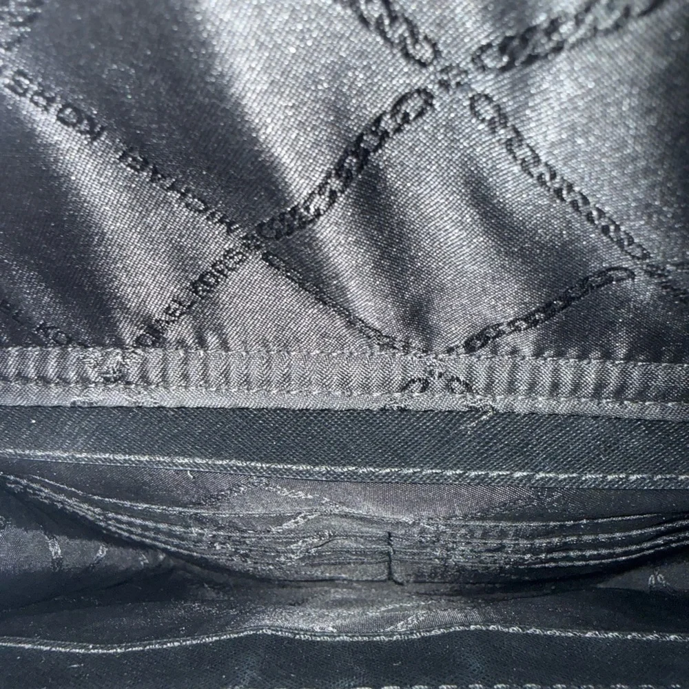 Michael Kors Black Jet Set Leather Tote Bag - Picture 5 of 5